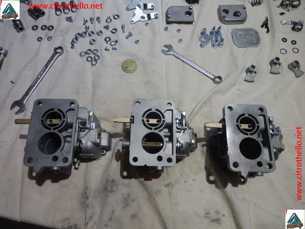Kit De Révision Carburateur Pour Tracteur Ford 2N, 8N, 9N - Compatible Carburateurs Schebler TSX33, TSX241